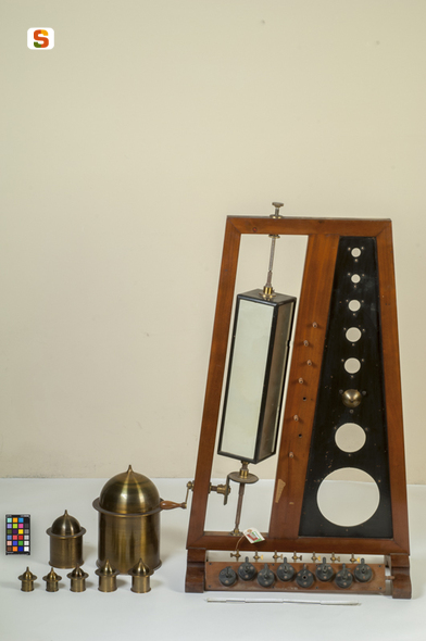 analizzatore armonico, di Helmholtz Konig (sec. XIX)