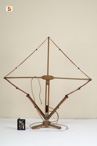 antenna ricevente, a telaio (sec. XX)