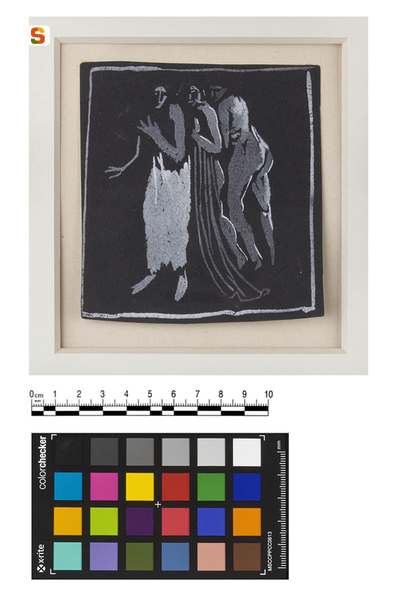 figure femminili (disegno) di Biasi Giuseppe (sec. XX)