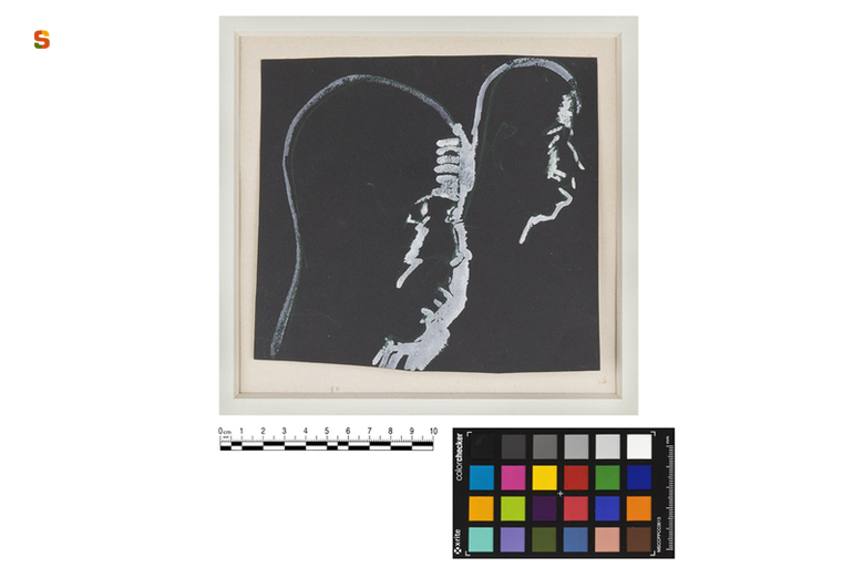 teste umane (disegno) di Biasi Giuseppe (sec. XX)