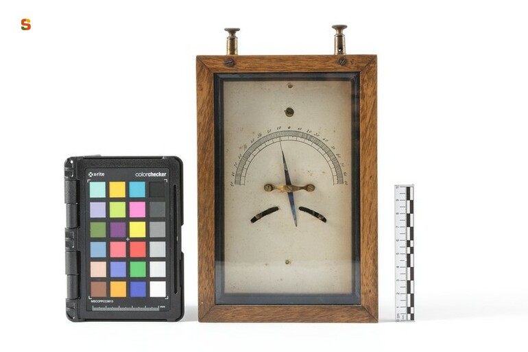 galvanometro, verticale sistema Morse (sec. XIX)