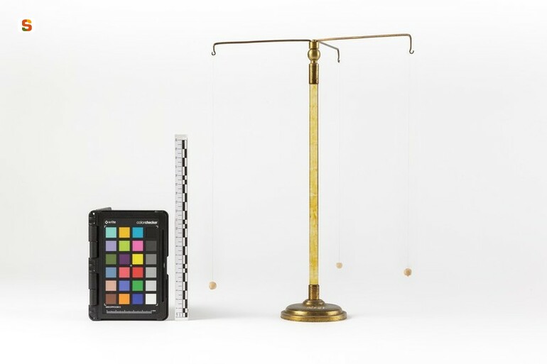 pendolino elettrostatico (sec. XIX)