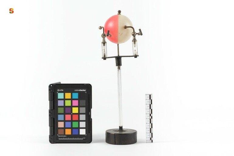 frullone elettrostatico (sec. XIX)