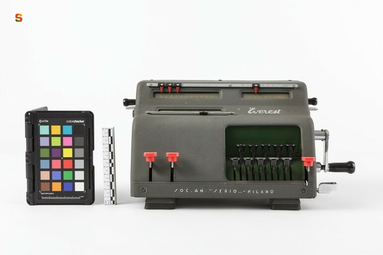 calcolatrice, manuale (sec. XX)