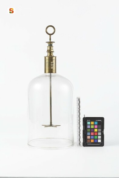 campana, per le esperienze elettroluminose (sec. XIX)