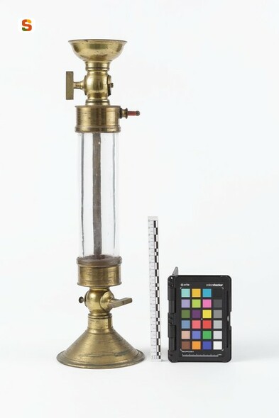 eudiometro, di Volta (sec. XIX)