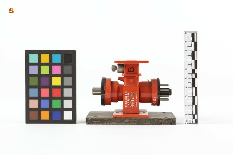 klystron reflex, in banda S (sec. XX)
