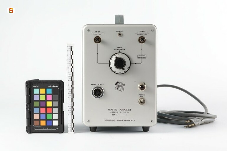 preamplificatore, per oscilloscopio (sec. XX)