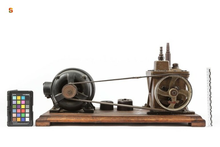 pompa, rotativa ad olio (sec. XX)