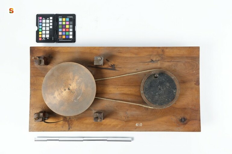 disco di Arago (sec. XIX)