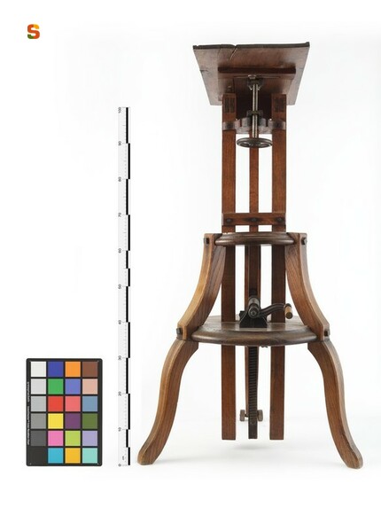 cavalletto, per apparecchio fotografico (sec. XX)