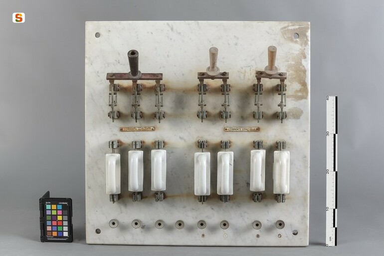 quadro elettrico (sec. XX)