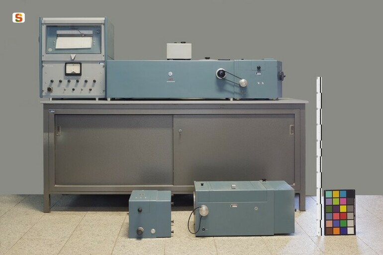 spettrofotometro, registratore (sec. XX)