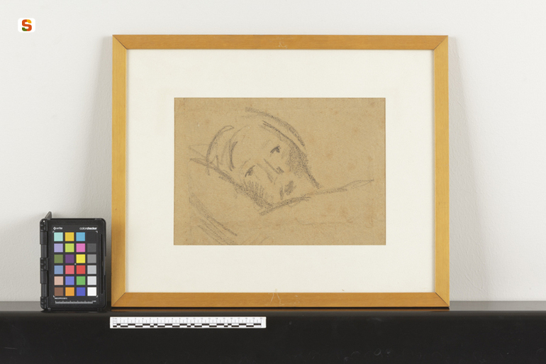 ritratto di figura femminile (disegno) di Chessa Gigi (sec. XX)