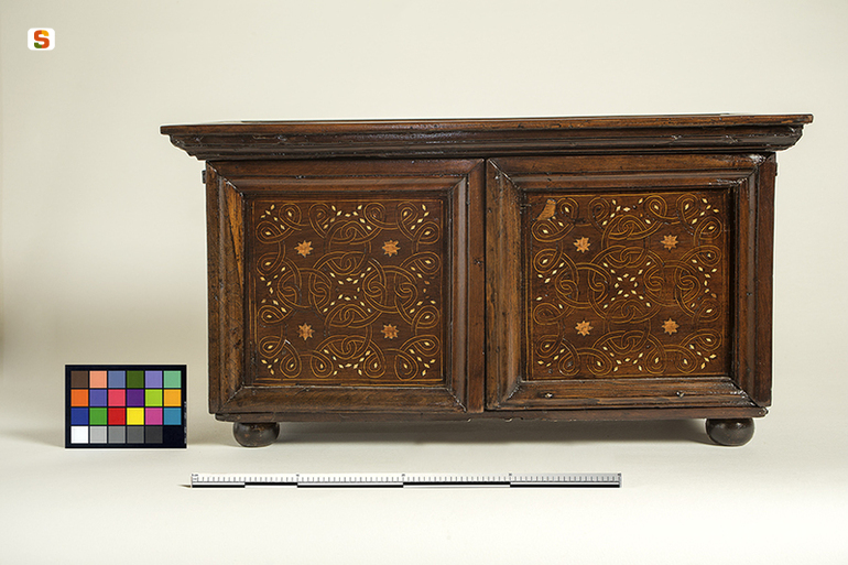 motivi decorativi geometrici (portagioie) (sec. XX)