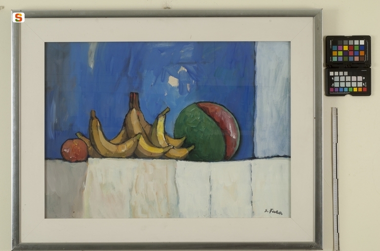Natura Morta Con Frutta 