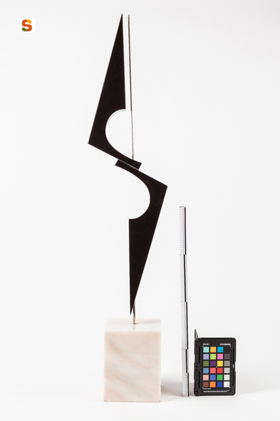 soggetto assente (scultura) di Cappello Carmelo (sec. XX)