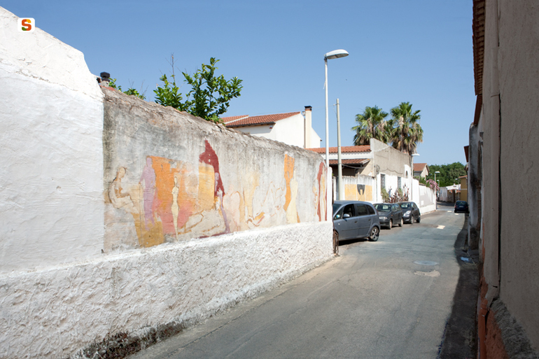 figure femminili (murale) di Bolte Petra// Warzog Anja// Zajac Dorota// Nemus Annegret// Wortmann Dorit (sec. XXI)