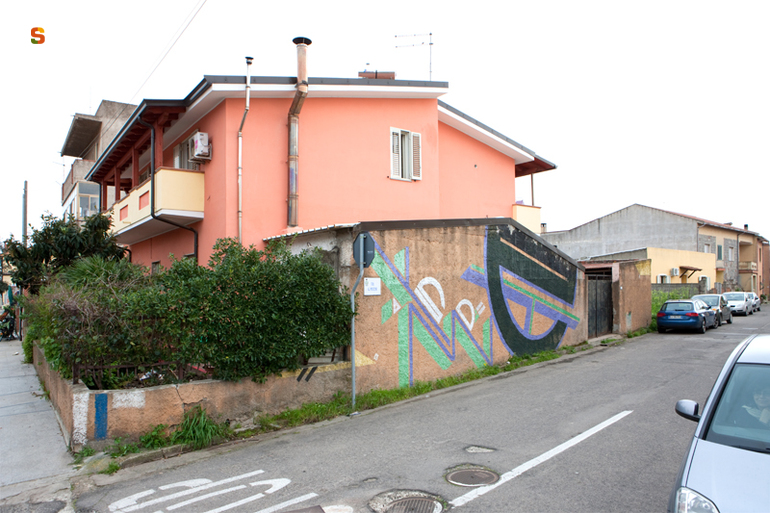 soggetto assente (murale) (secc. XX/ XXI)