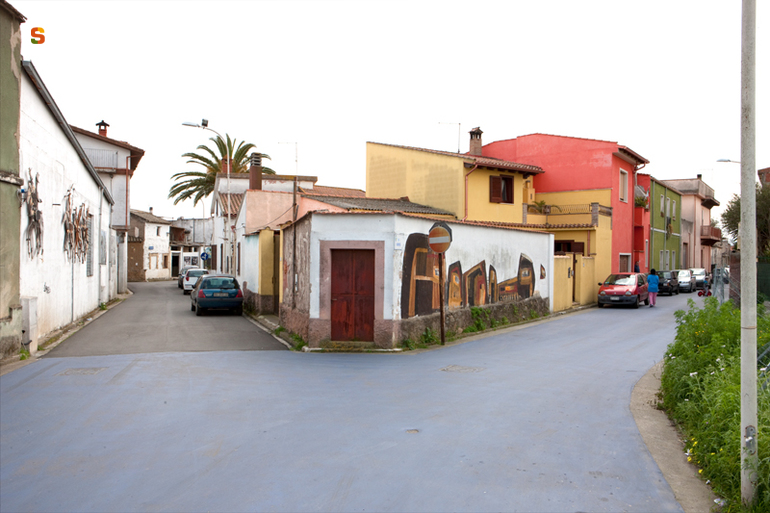 soggetto assente (murale) di Lòpez Penélope (sec. XX)