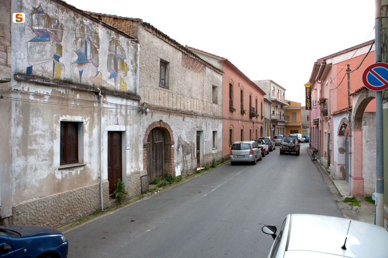 sculture (murale) di Sciola Pinuccio (sec. XX)
