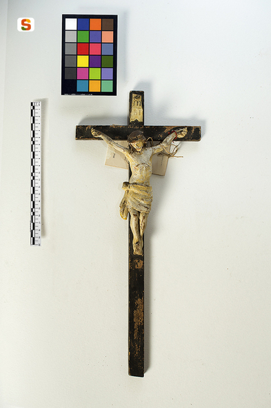 Cristo crocifisso (scultura) (sec. XX)