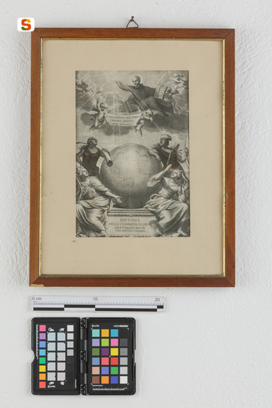 Sant'Ignazio illumina il mondo, Sant'Ignazio illumina il mondo (stampa) di Bloemaert Cornelis// Miele Jan// Miele Jan (sec. XVII)
