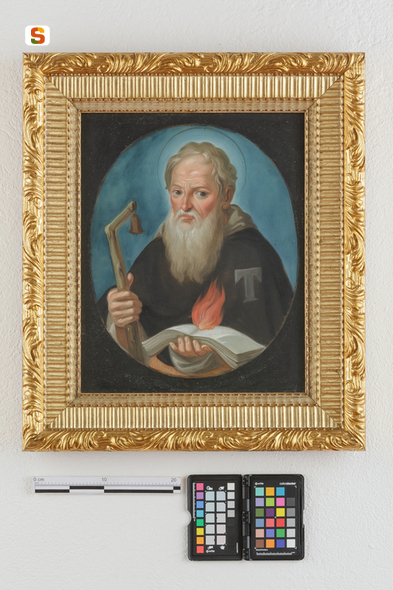Sant'Antonio Abate, Sant'Antonio Abate (dipinto) (sec. XIX)