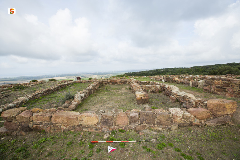 Abitazione Monte Sirai (abitazione) - Carbonia (CI)  (secc. III-II a.C.)
