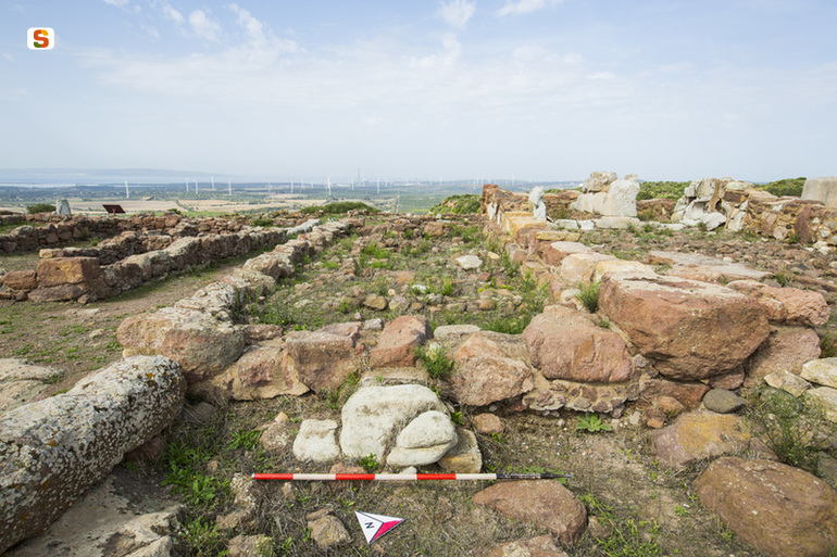 Cisterna Monte Sirai (cisterna) - Carbonia (CI)  (sec. V a.C.)