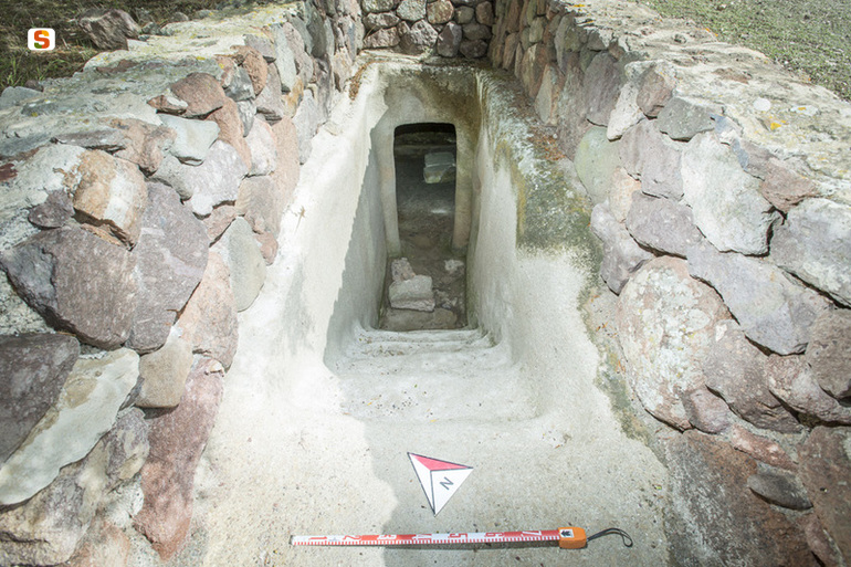 Tomba a camera 7 Monte Sirai (tomba a camera) - Carbonia (CI)  (sec. V a.C.)
