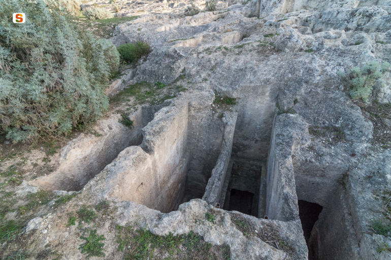 Tomba a camera Tomba 174 Tuvixeddu (tomba a camera) - Cagliari (CA)  (secc. V-III a.C.)