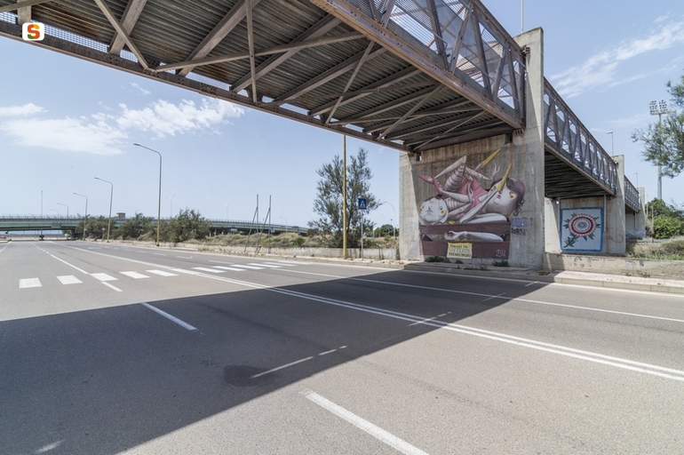 figure umane (murale) di Zed1 (sec. XXI)