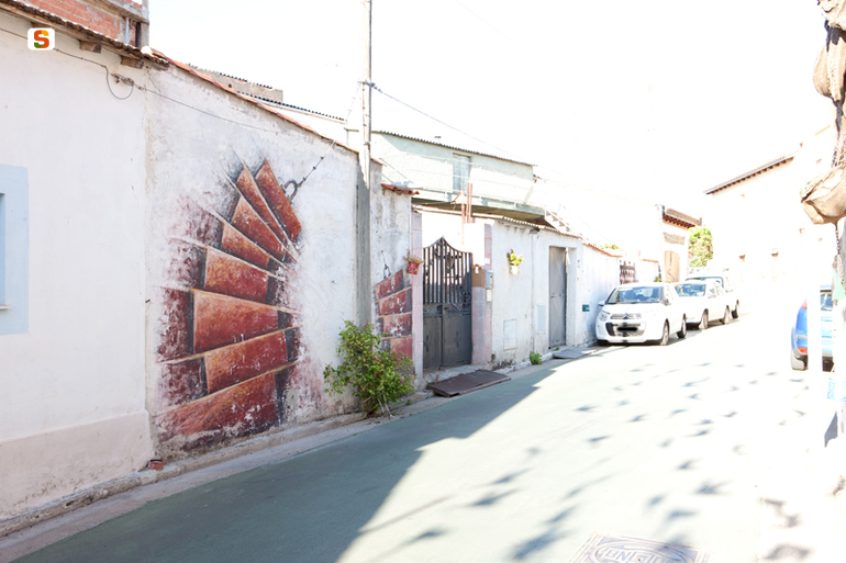 soggetto assente (murale) (secc. XX/ XXI)