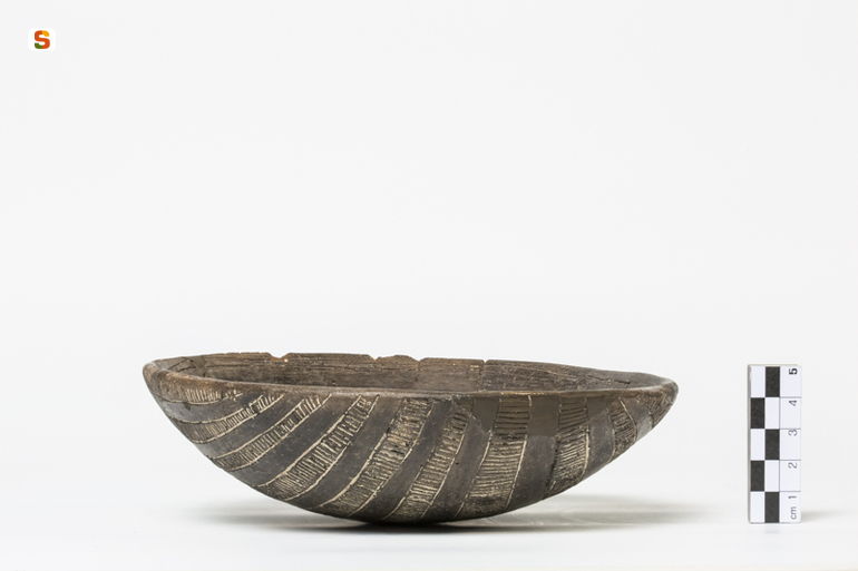 scodella - ambito neolitico-eneolitico Ozieri (V-IV millennio BC cal)