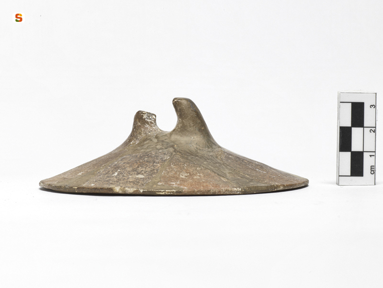 coperchio - ambito eneolitico Monte Claro (III millennio BC cal)