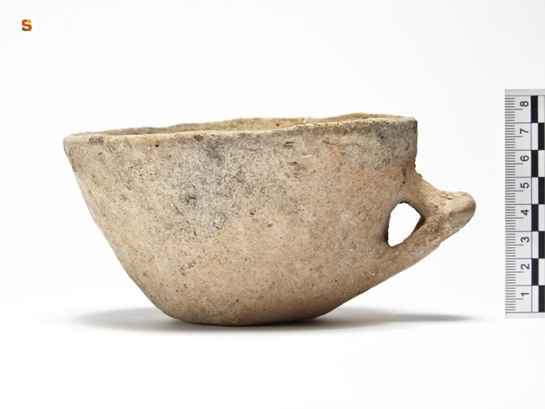 tazza - ambito bronzo antico Bonnanaro (III-II millennio BC cal)