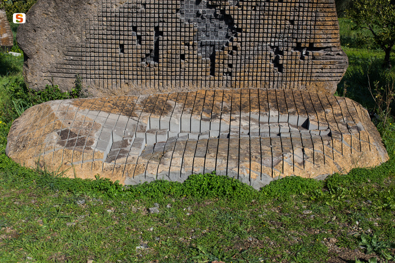 soggetto assente (scultura) di Sciola Pinuccio (secc. XX/ XXI)