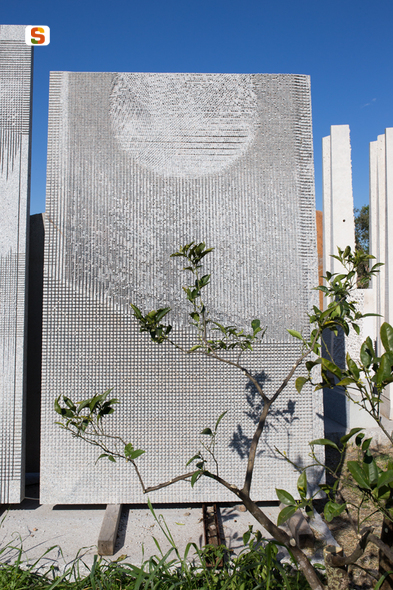 soggetto assente (scultura) di Sciola Pinuccio (sec. XXI)