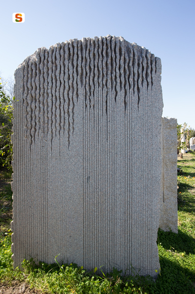 soggetto assente (scultura) di Sciola Pinuccio (sec. XXI)