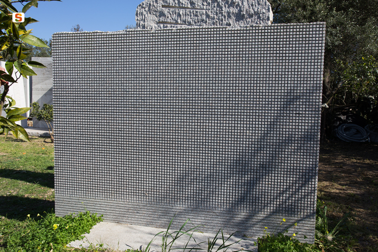 soggetto assente (scultura) di Sciola Pinuccio (sec. XXI)