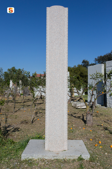 soggetto assente (scultura) di Sciola Pinuccio (sec. XXI)