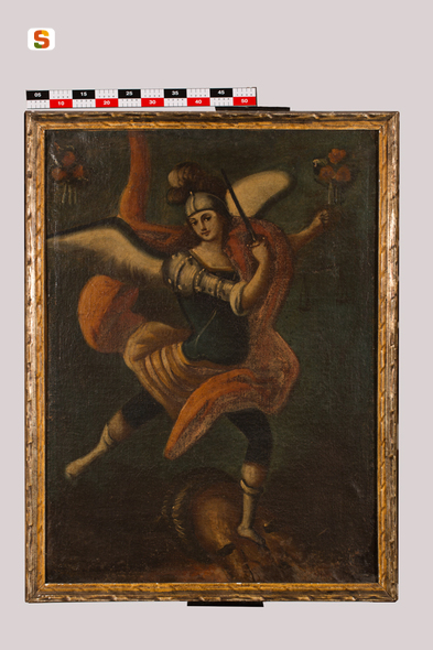 San Michele Arcangelo (dipinto) (sec. XVIII)