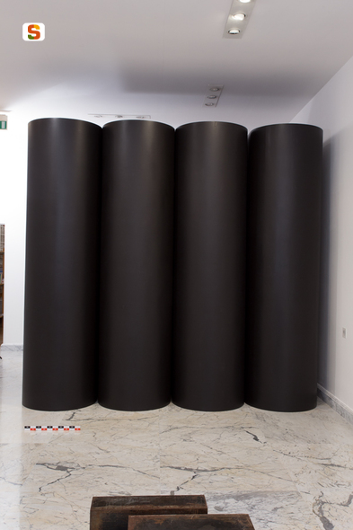 Pondus (installazione) di Aricò Rodolfo (sec. XX)