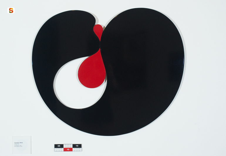 Composizione, soggetto assente (scultura) di Mele Cipriano (sec. XX)