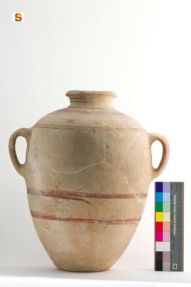 olla - cultura fenicio-punica (secc. IV-III a.C.)