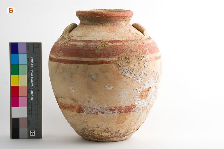 olla - cultura fenicio-punica (secc. IV-III a.C.)