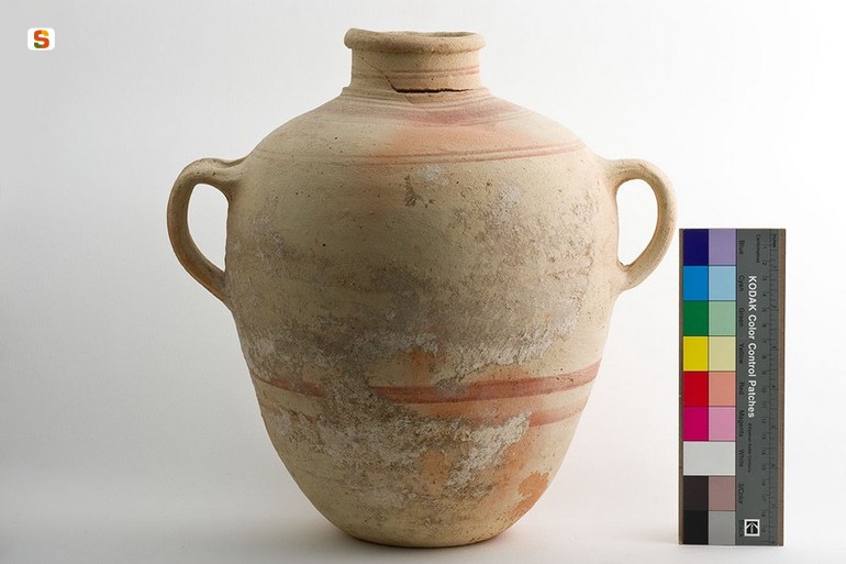 olla - cultura fenicio-punica (secc. IV-III a.C.)