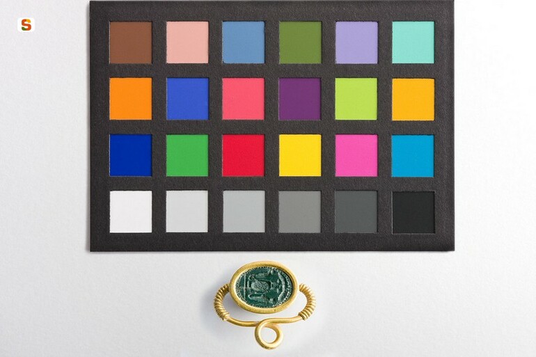 scarabeo - cultura fenicio-punica (sec. V a.C.)