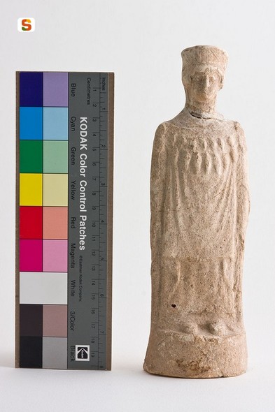 statua femminile - cultura fenicio-punica (secc. IV-III a.C.)